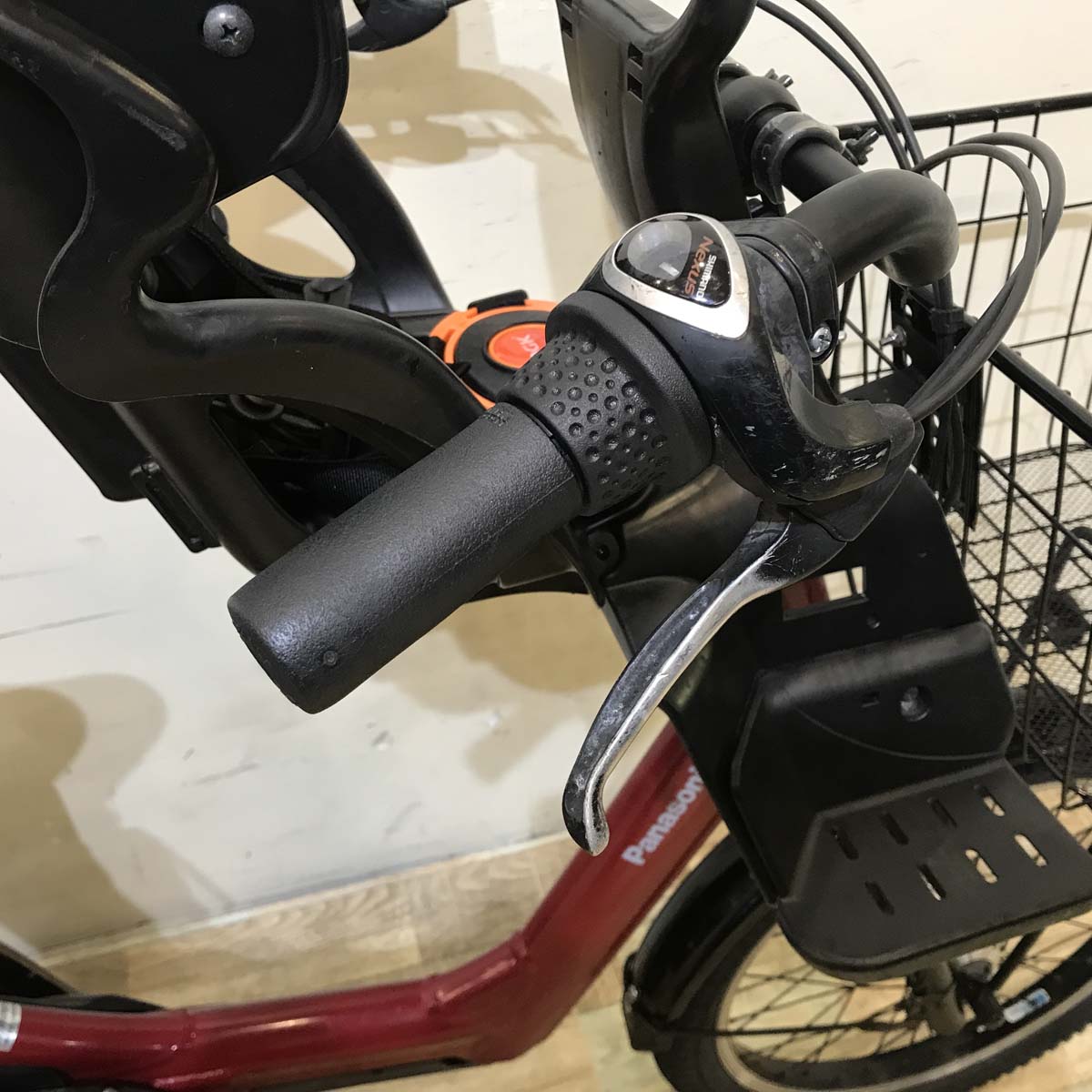 パナソニック ギュット アニーズ レッド 20インチ KB113【中古車】