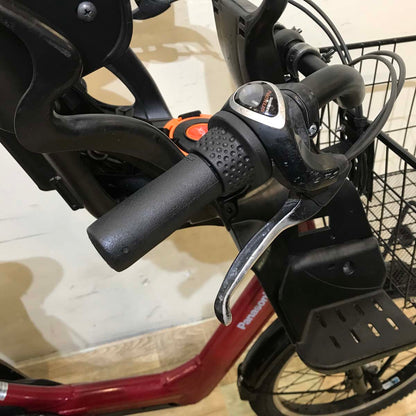 パナソニック ギュット アニーズ レッド 20インチ KB113【中古車】