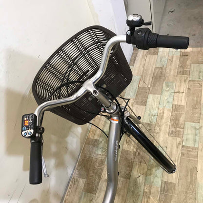 ヤマハ PAS ナチュラ L シルバー 26インチ KX048 【中古車】