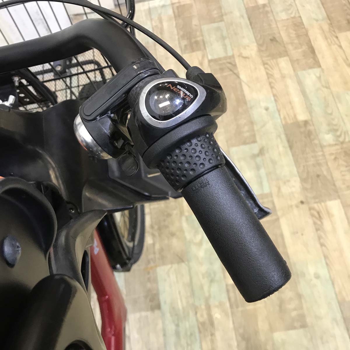 中古電動自転車 パナソニック ギュット アニーズ レッド 20インチ KB113