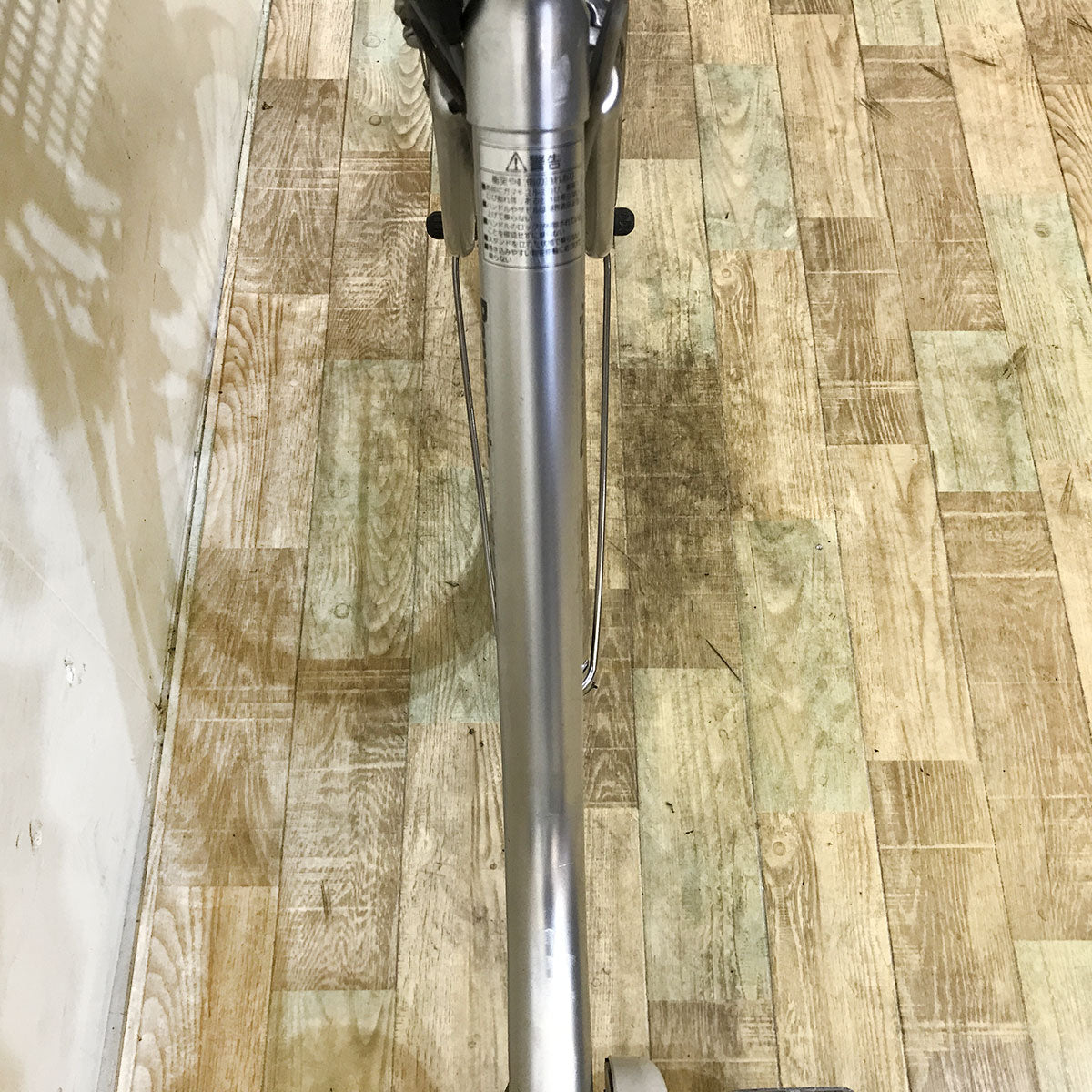 中古電動自転車 パナソニック ビビDX シルバー 26インチ KG113