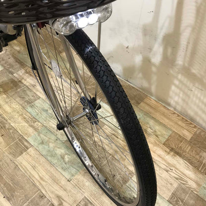 ヤマハ PAS ナチュラ L シルバー 26インチ KX048 【中古車】