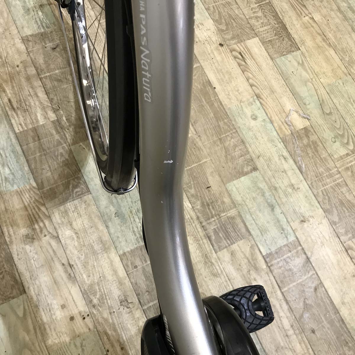 ヤマハ PAS ナチュラ L シルバー 26インチ KX048 【中古車】