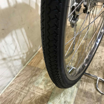 ヤマハ PAS ナチュラ L シルバー 26インチ KX048 【中古車】
