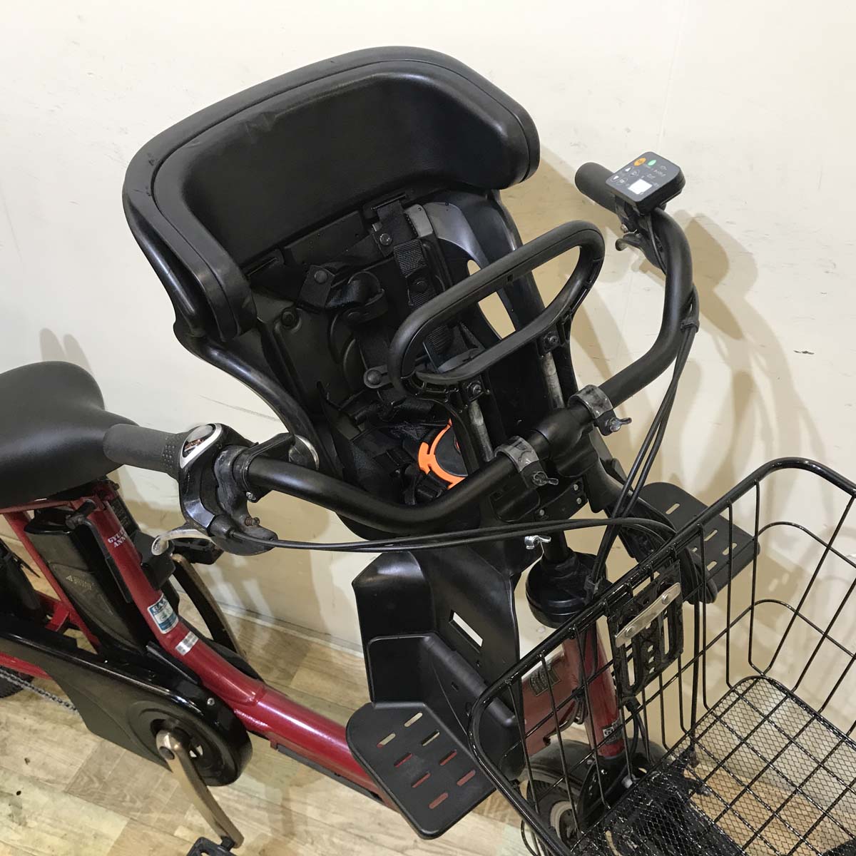 中古電動自転車 パナソニック ギュット アニーズ レッド 20インチ KB113