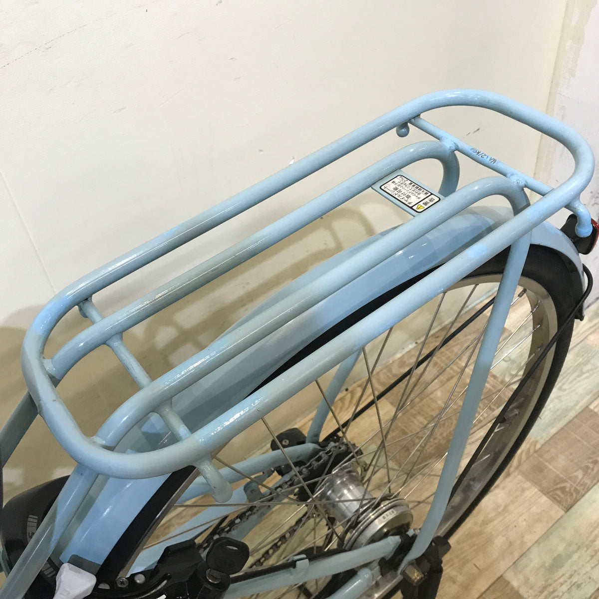 ヤマハ PAS Ami パス アミ ブルー 26インチ KT004 【中古車】