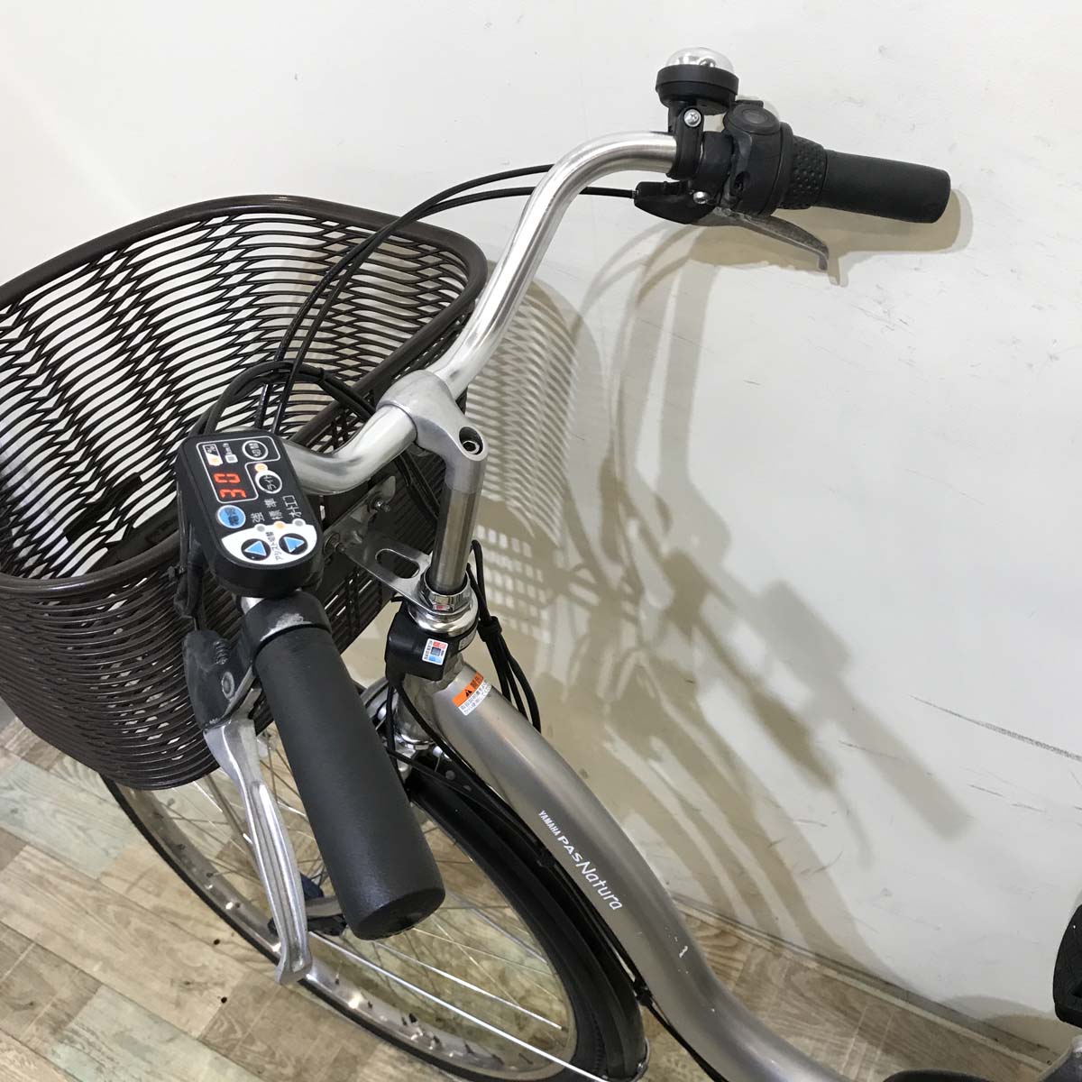ヤマハ PAS ナチュラ L シルバー 26インチ KX048 【中古車】