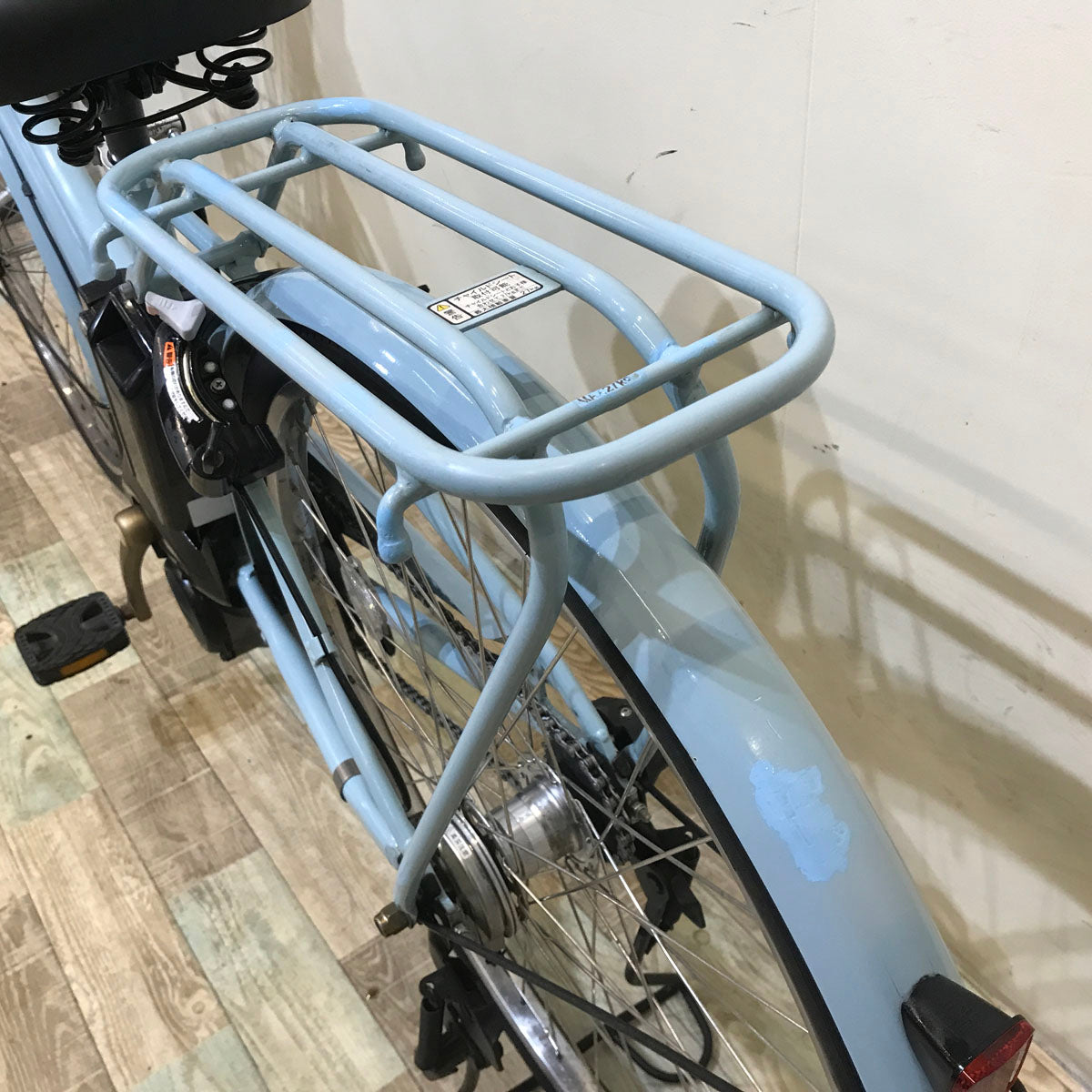 ヤマハ PAS Ami パス アミ ブルー 26インチ KT004 【中古車】