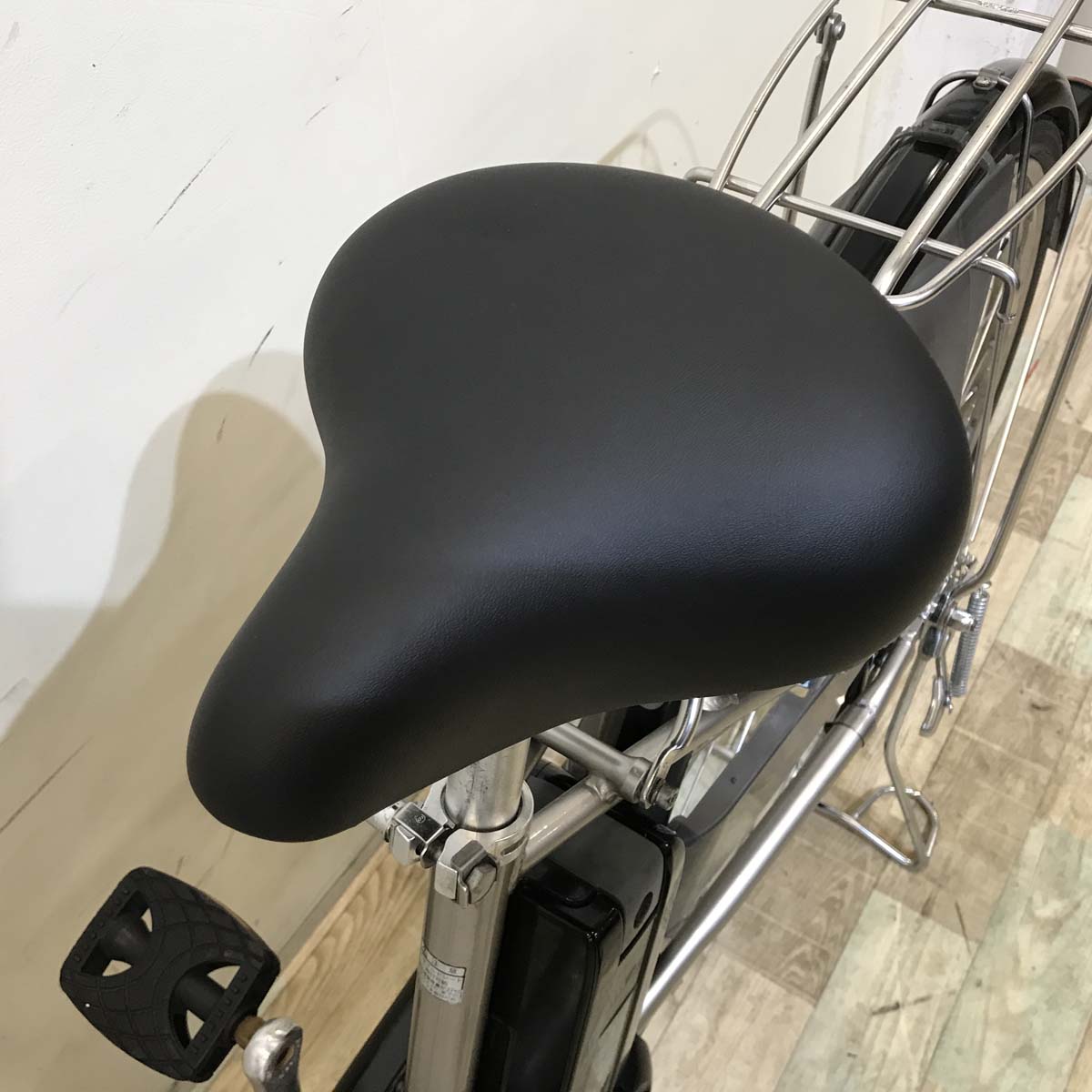 ヤマハ PAS ナチュラ L シルバー 26インチ KX048 【中古車】
