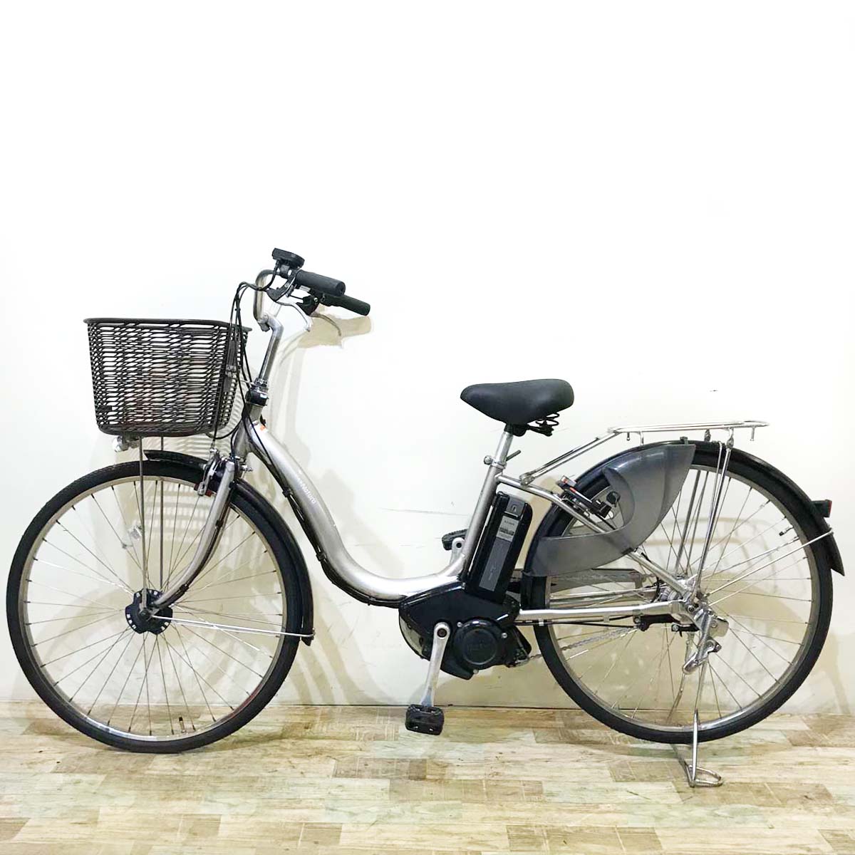 ヤマハ PAS ナチュラ L シルバー 26インチ KX048 【中古車】