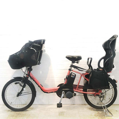 パナソニック ギュットミニDX ピンク 20インチ YI041 【中古車】