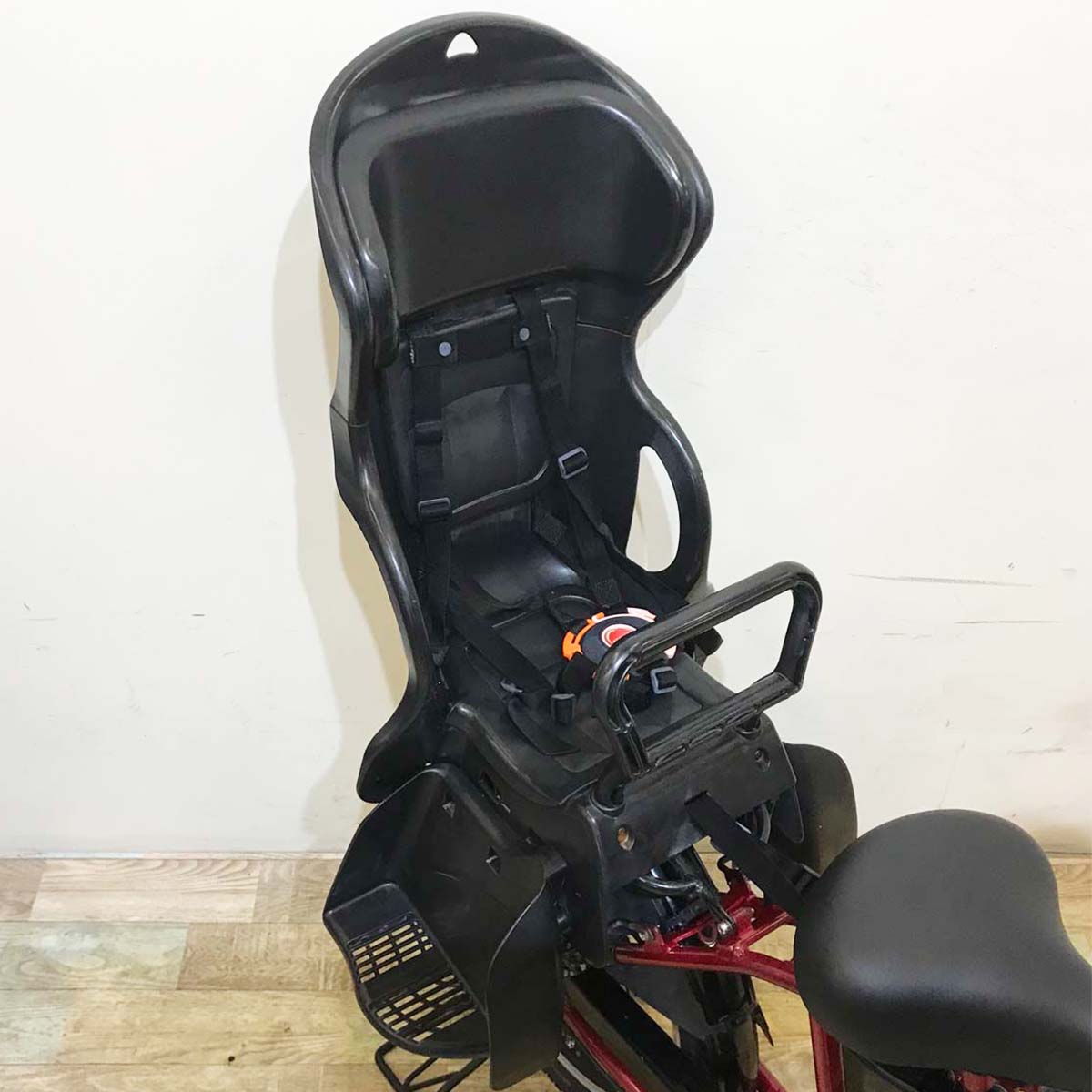 中古電動自転車 パナソニック ギュット アニーズ レッド 20インチ KB113