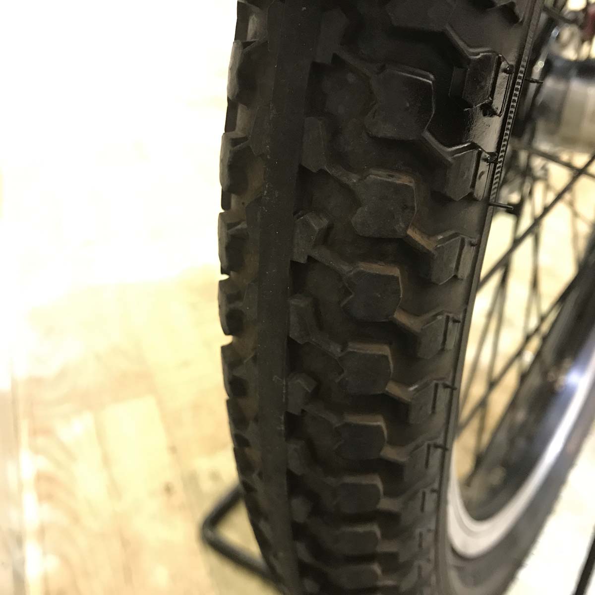 中古電動自転車 パナソニック ギュット アニーズ レッド 20インチ KB113