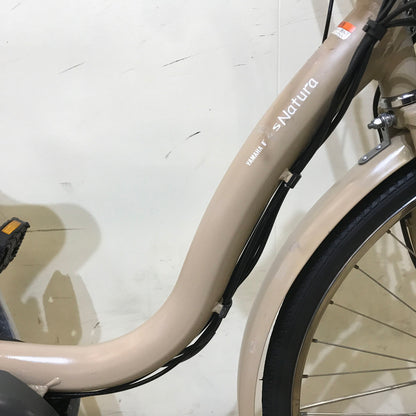 ヤマハ PAS ナチュラ XL DX ベージュ 26インチ KT005【中古車】