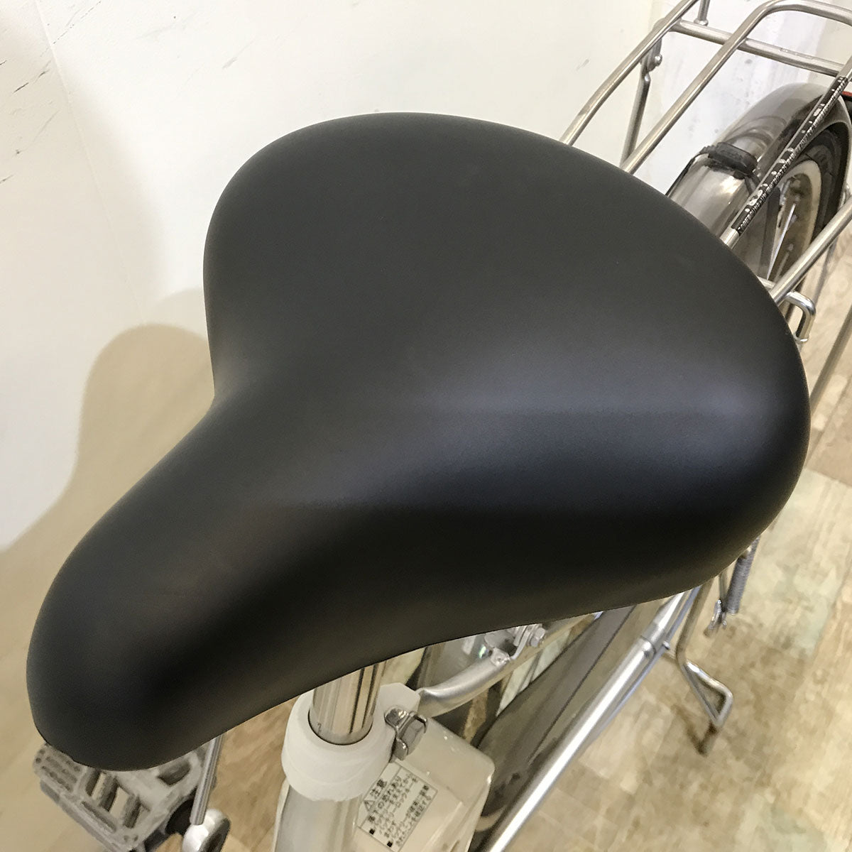 中古電動自転車 パナソニック ビビDX シルバー 26インチ KG113