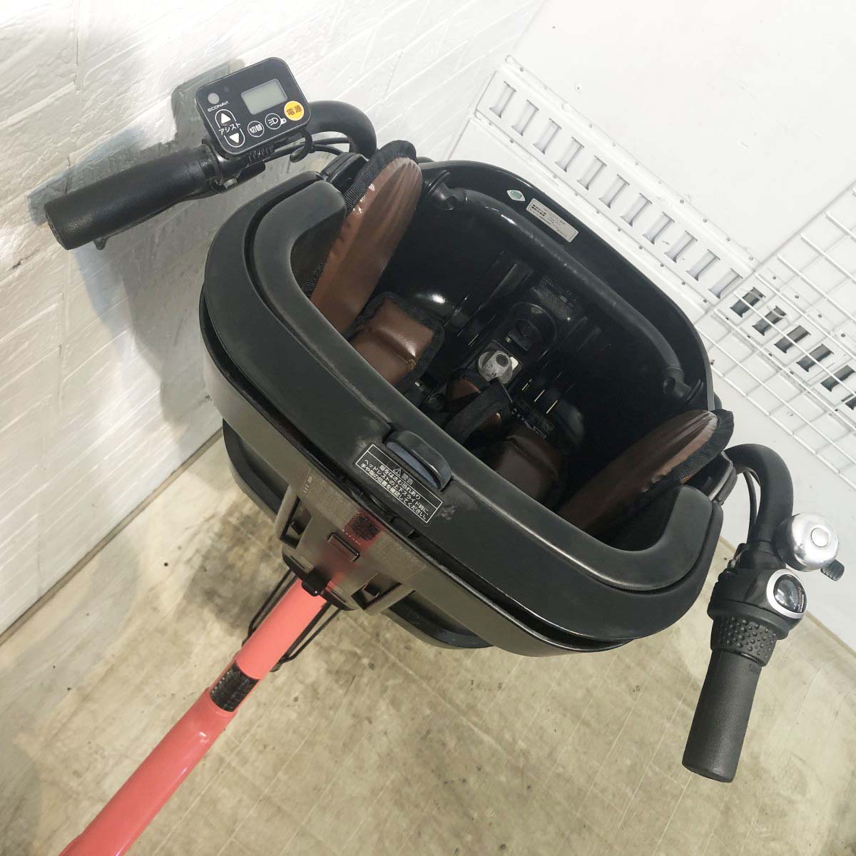 中古電動自転車 パナソニック ギュットミニDX ピンク 20インチ YI041
