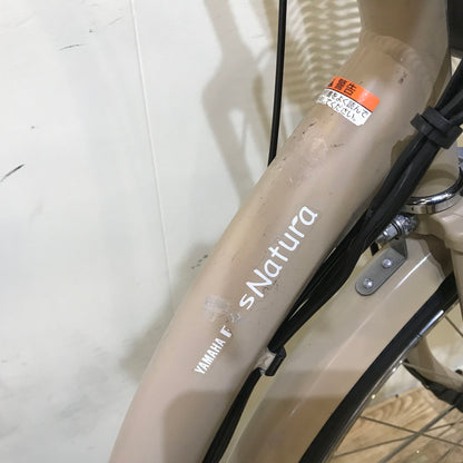 ヤマハ PAS ナチュラ XL DX ベージュ 26インチ KT005【中古車】