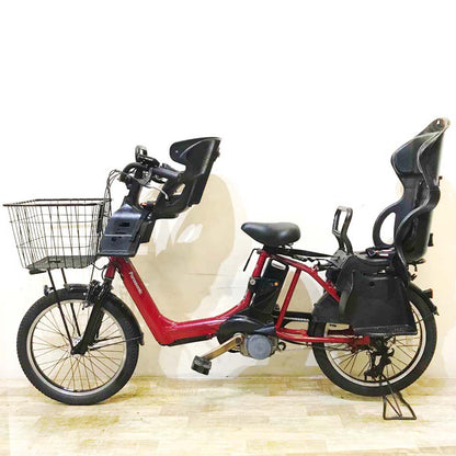 パナソニック ギュット アニーズ レッド 20インチ KB113【中古車】