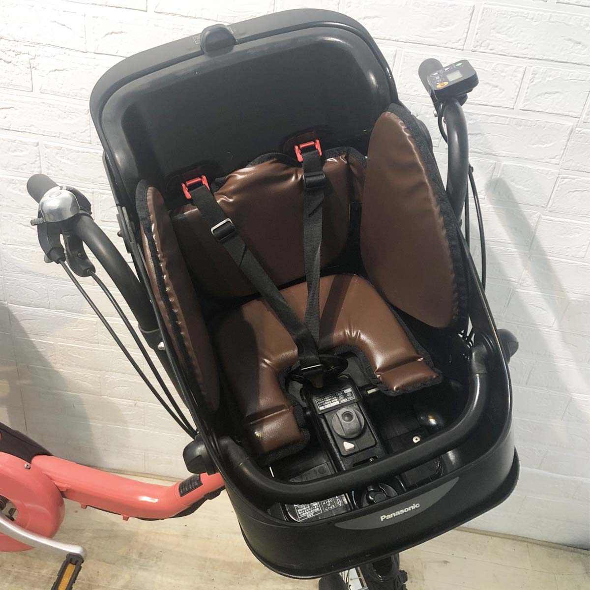 パナソニック ギュットミニDX ピンク 20インチ YI041 【中古車】