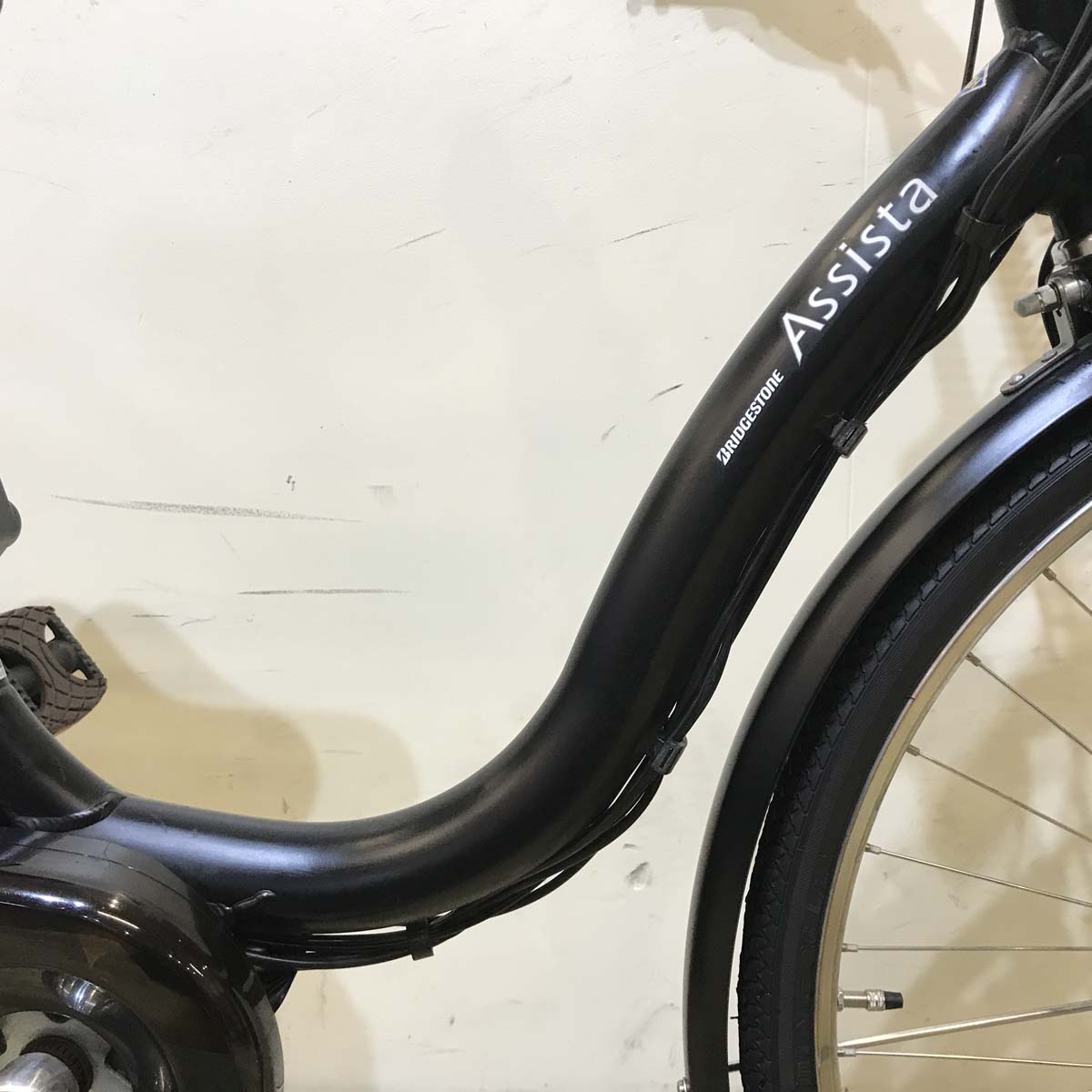 ブリヂストン アシスタ DX SP ブラック 26インチ KB114 【中古車】