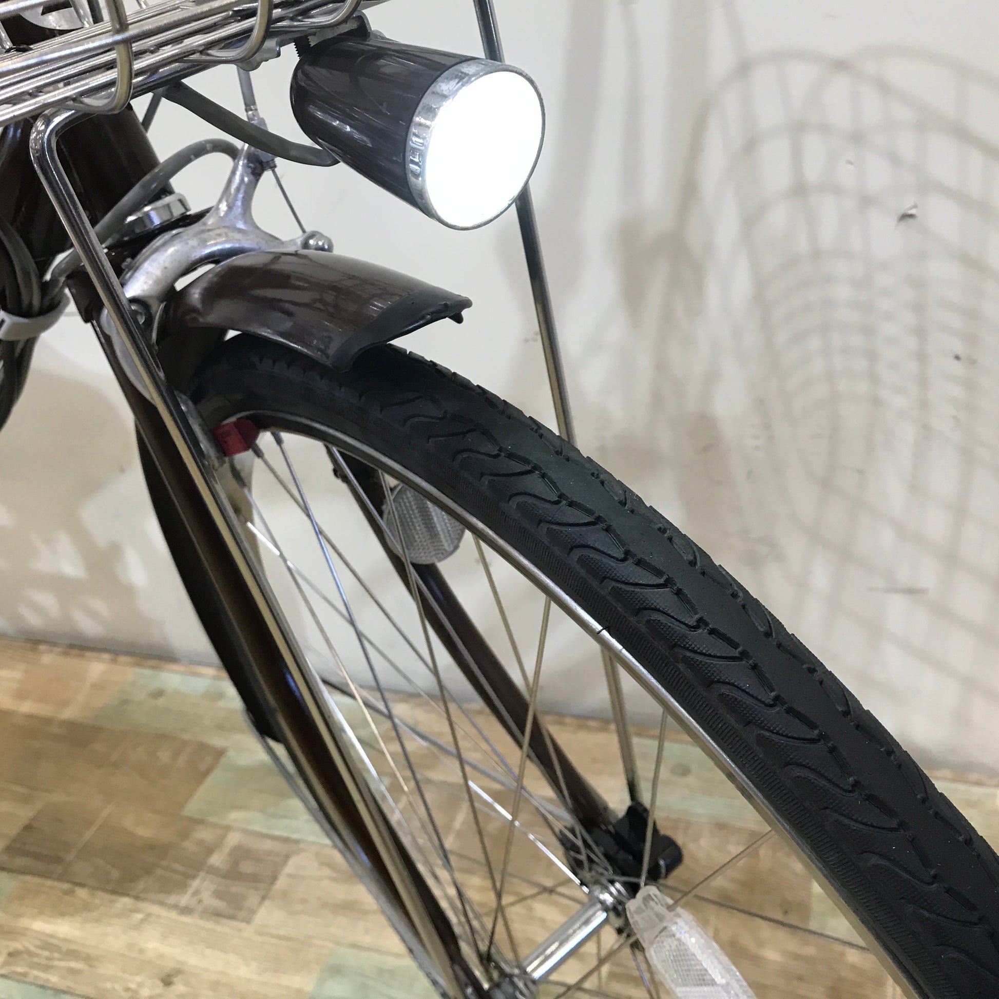 ブリヂストン アシスタ ポルク ブラウン 26インチ KO016【中古車】 – e 