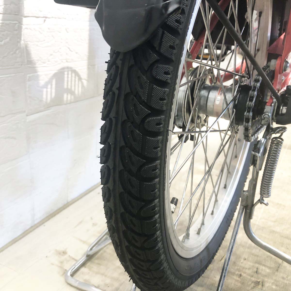 パナソニック ギュットミニDX ピンク 20インチ YI041 【中古車】