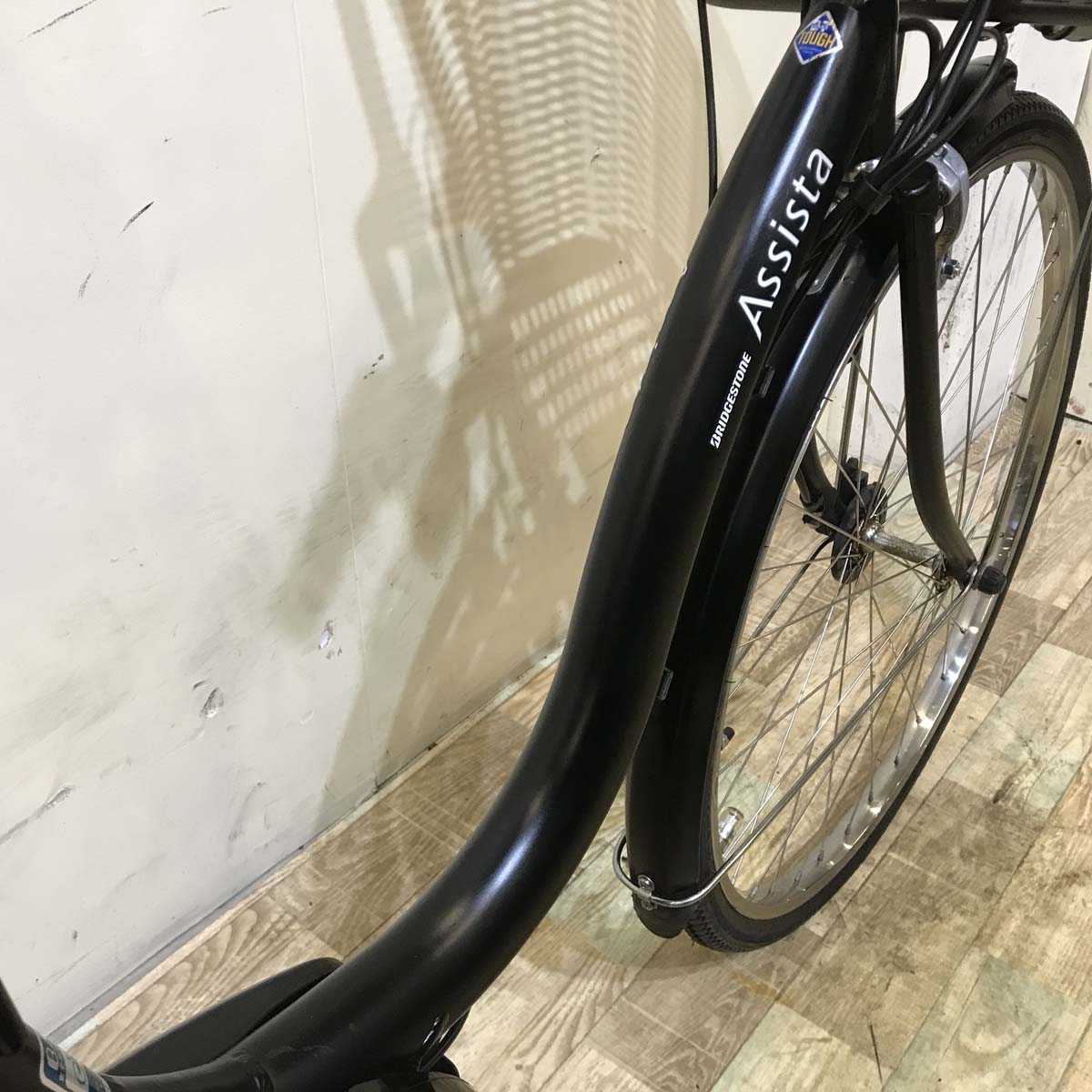 中古電動自転車  ブリヂストン アシスタ DX SP ブラック 26インチ KB114