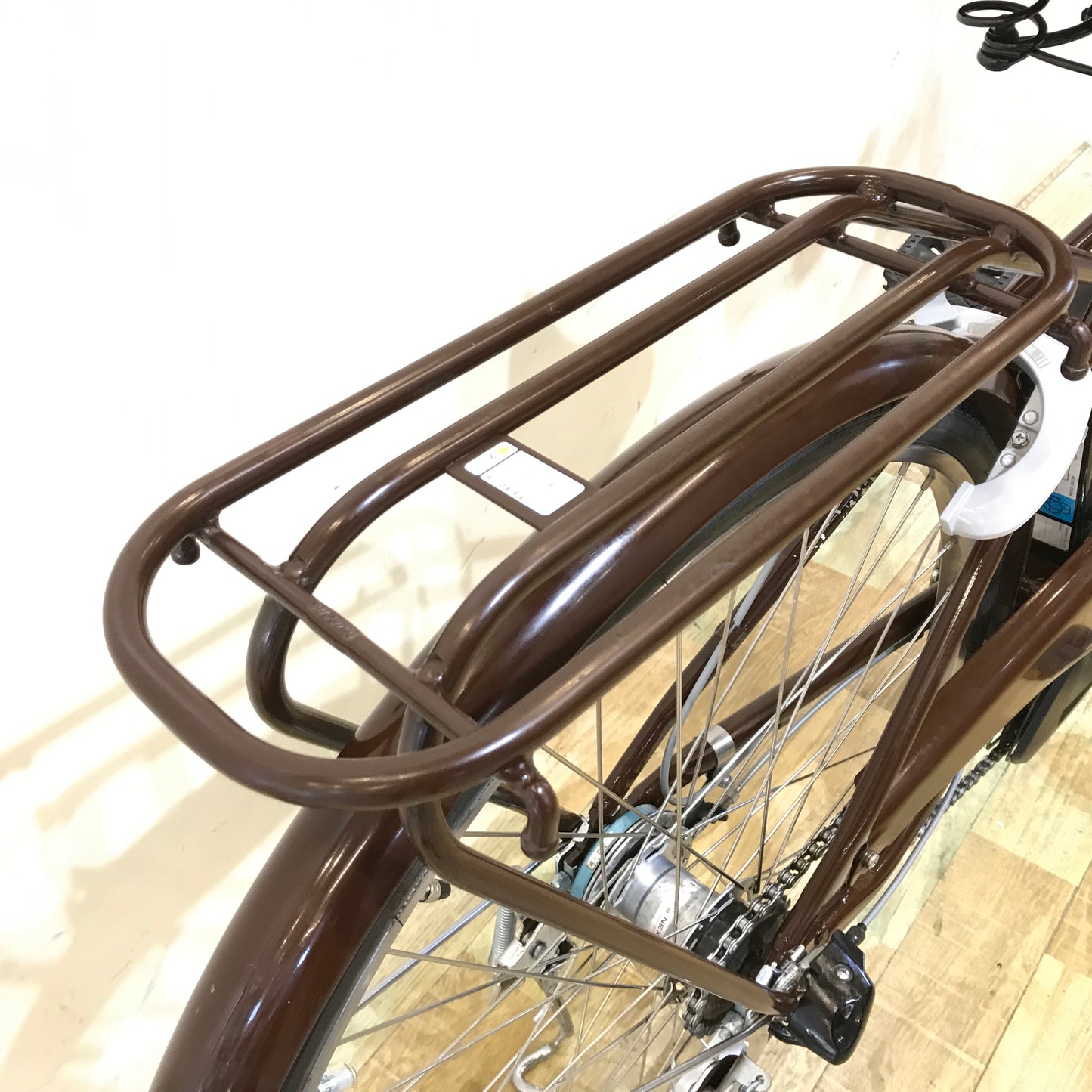 ブリヂストン アシスタ ポルク ブラウン 26インチ KO016【中古車】