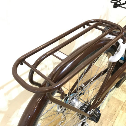 ブリヂストン アシスタ ポルク ブラウン 26インチ KO016【中古車】