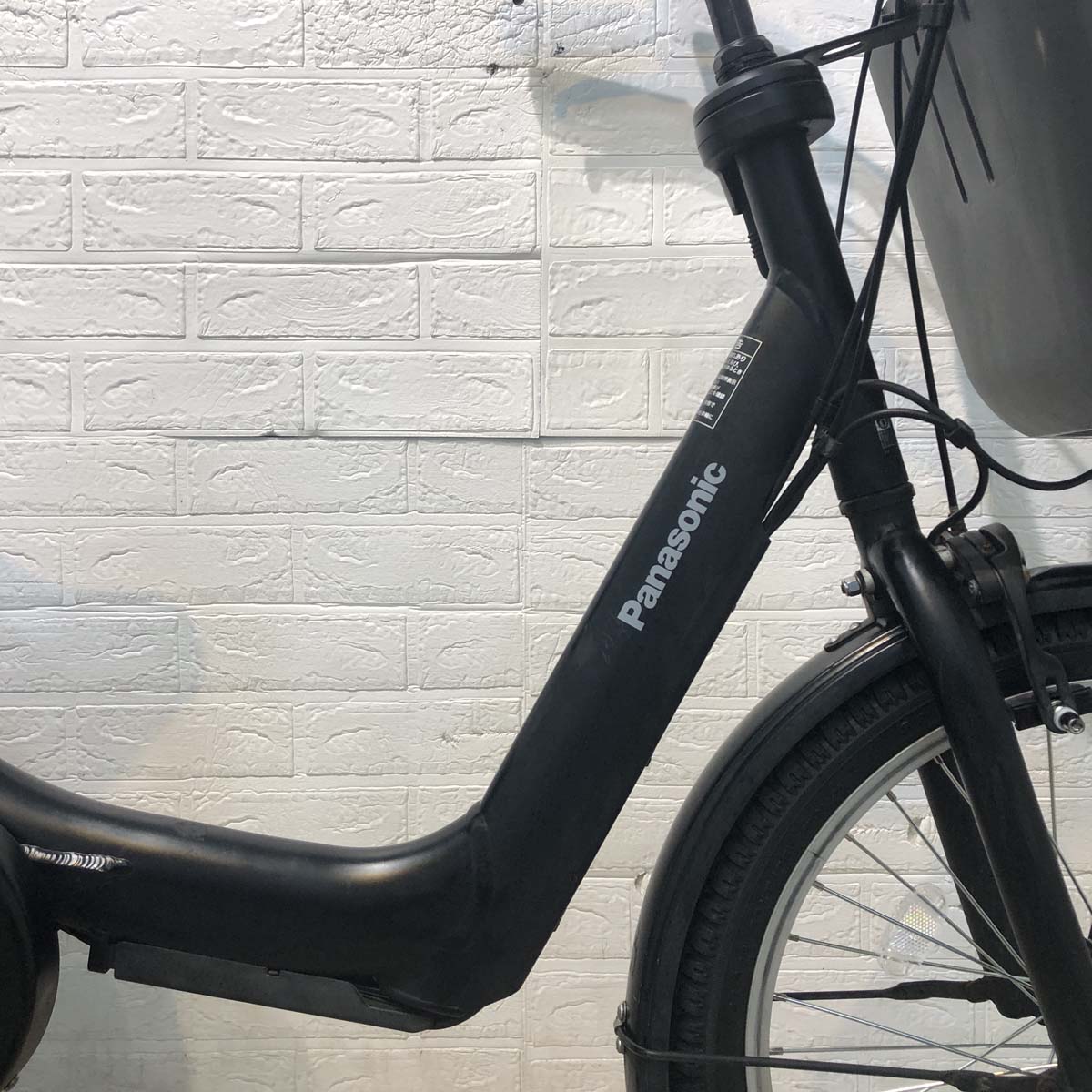 中古電動自転車 パナソニック ギュット アニーズ DX ブラック 20インチ YD036