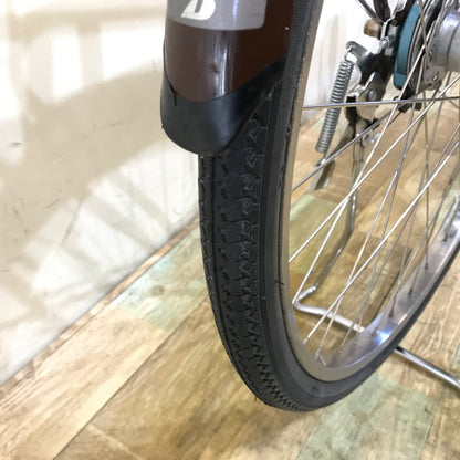 ブリヂストン アシスタ ポルク ブラウン 26インチ KO016【中古車】