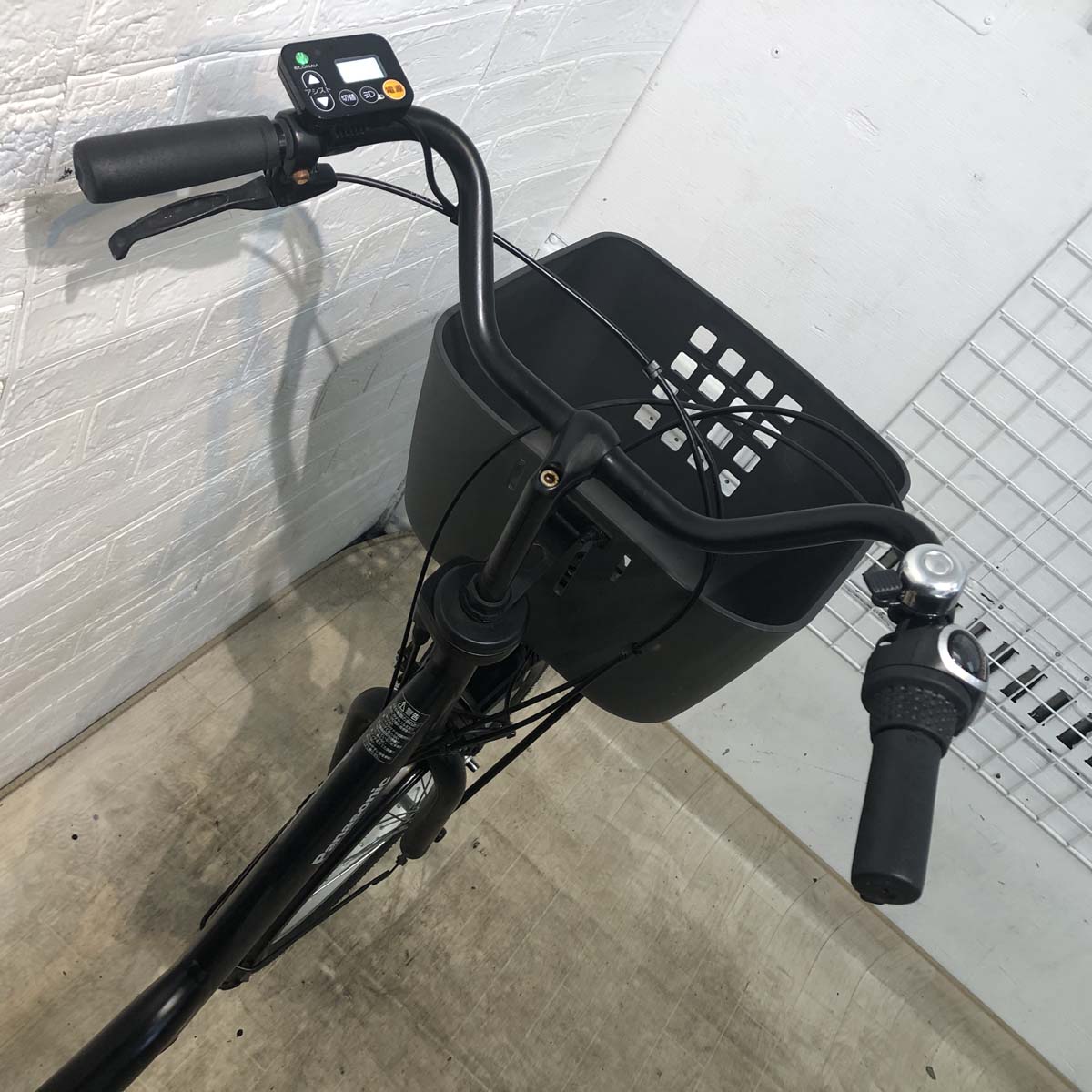 中古電動自転車 パナソニック ギュット アニーズ DX ブラック 20インチ YD036