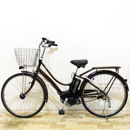 ブリヂストン アシスタ ポルク ブラウン 26インチ KO016【中古車】