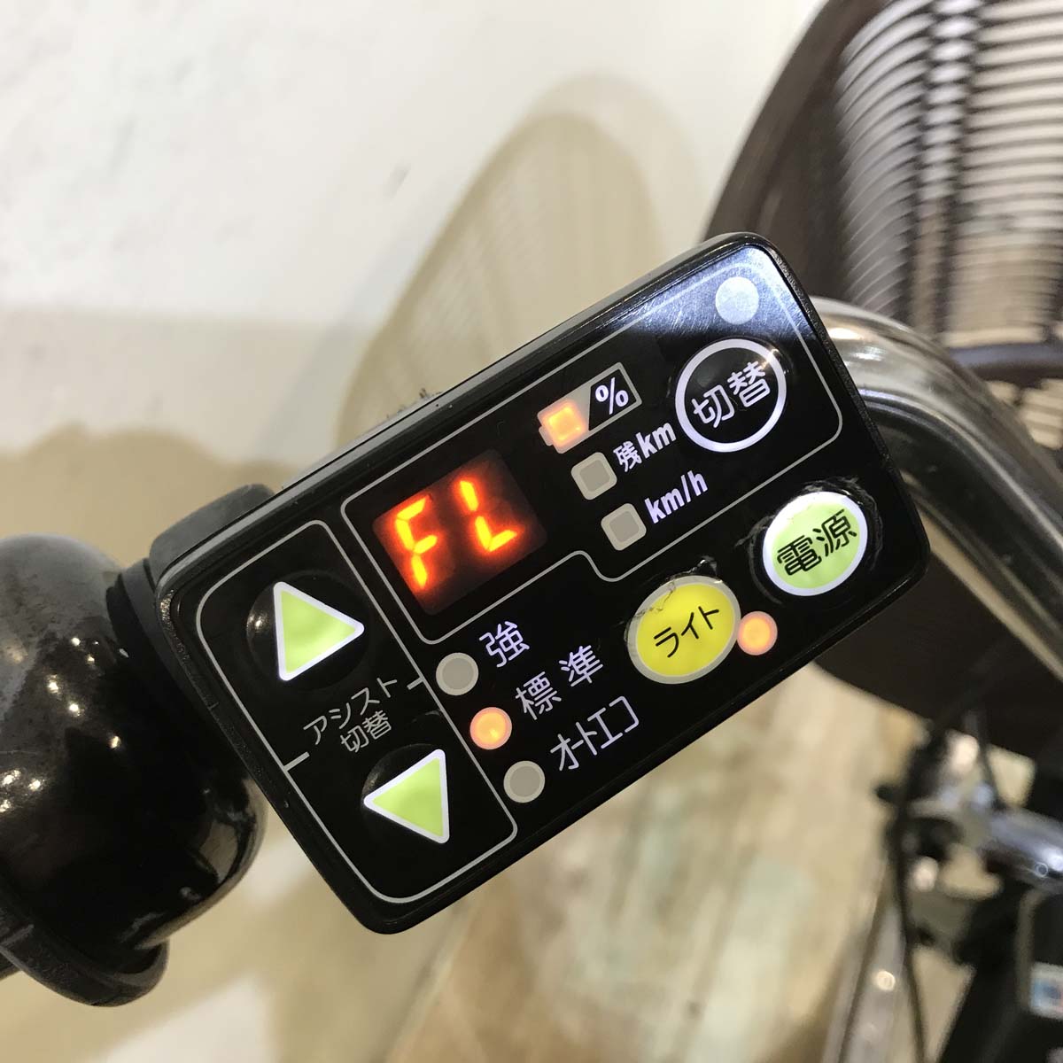 ブリヂストン アシスタ DX SP ブラック 26インチ KB114 【中古車】