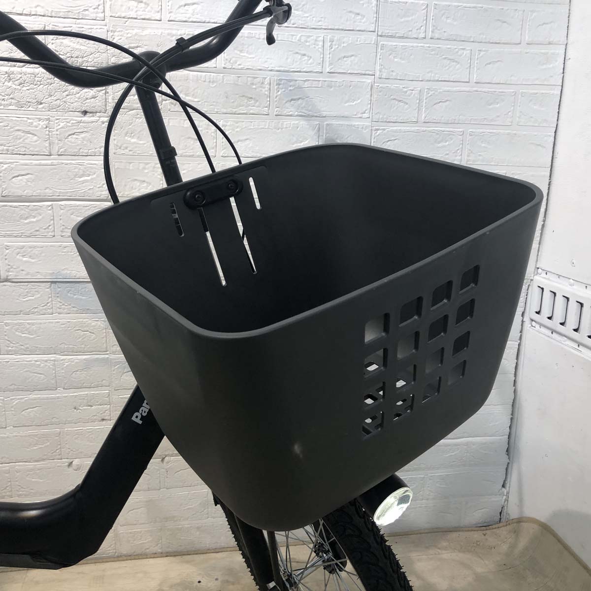 中古電動自転車 パナソニック ギュット アニーズ DX ブラック 20インチ YD036