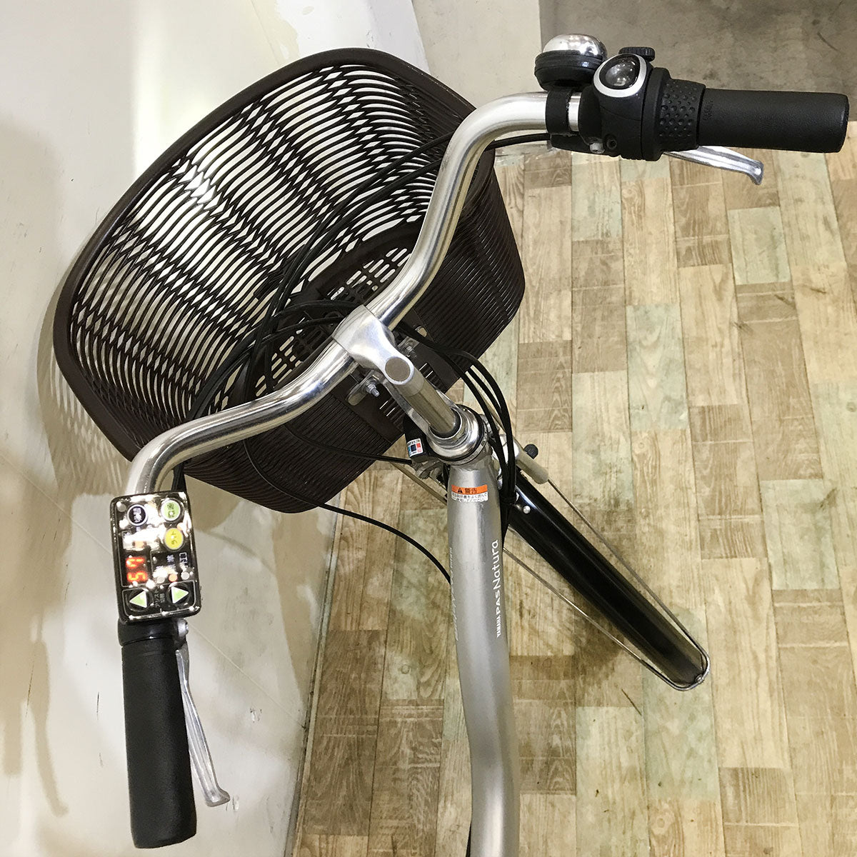 ヤマハ PAS ナチュラXL スーパー シルバー 26インチ KG114 【中古車】