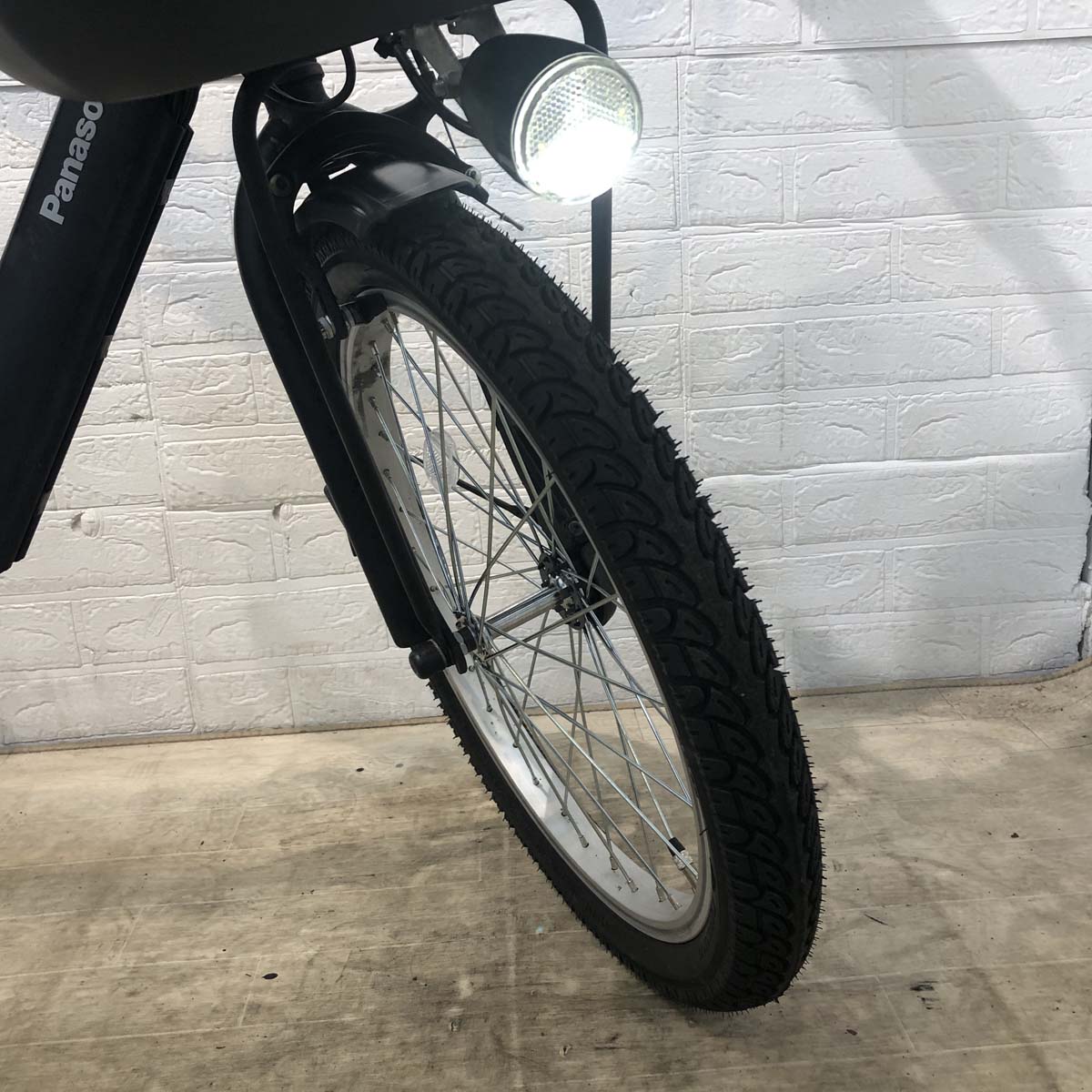 中古電動自転車 パナソニック ギュット アニーズ DX ブラック 20インチ YD036