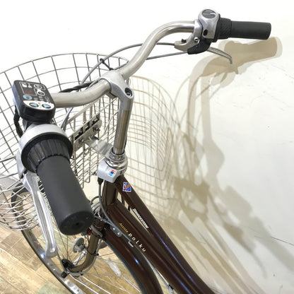 ブリヂストン アシスタ ポルク ブラウン 26インチ KO016【中古車】