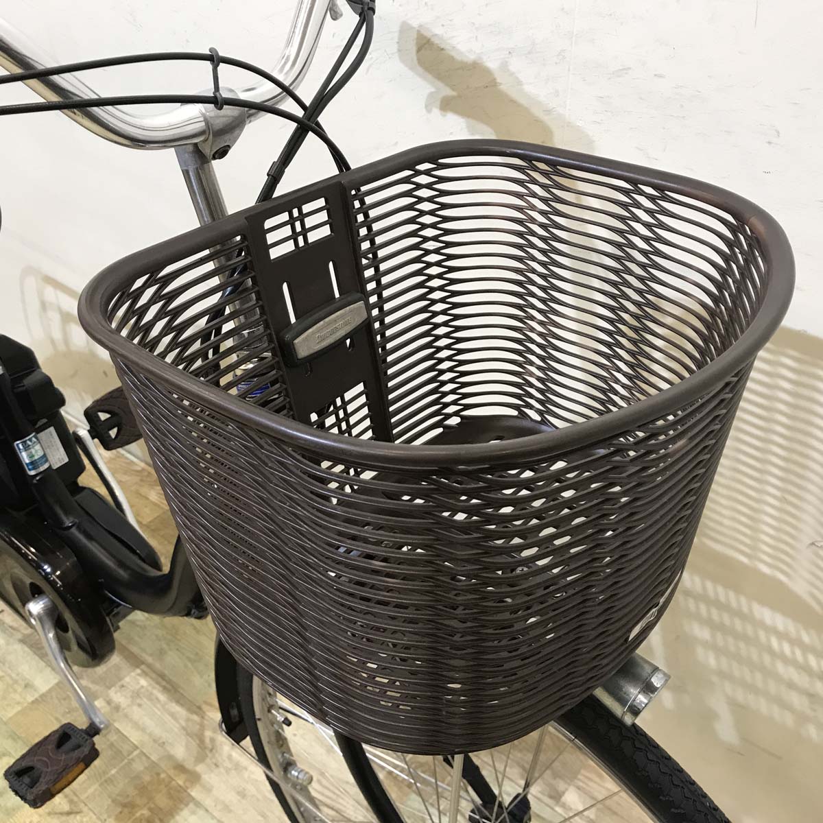 中古電動自転車  ブリヂストン アシスタ DX SP ブラック 26インチ KB114