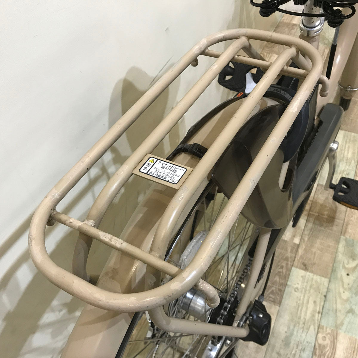 ヤマハ PAS ナチュラ XL DX ベージュ 26インチ KT005【中古車】