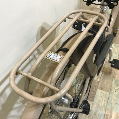 ヤマハ PAS ナチュラ XL DX ベージュ 26インチ KT005【中古車】