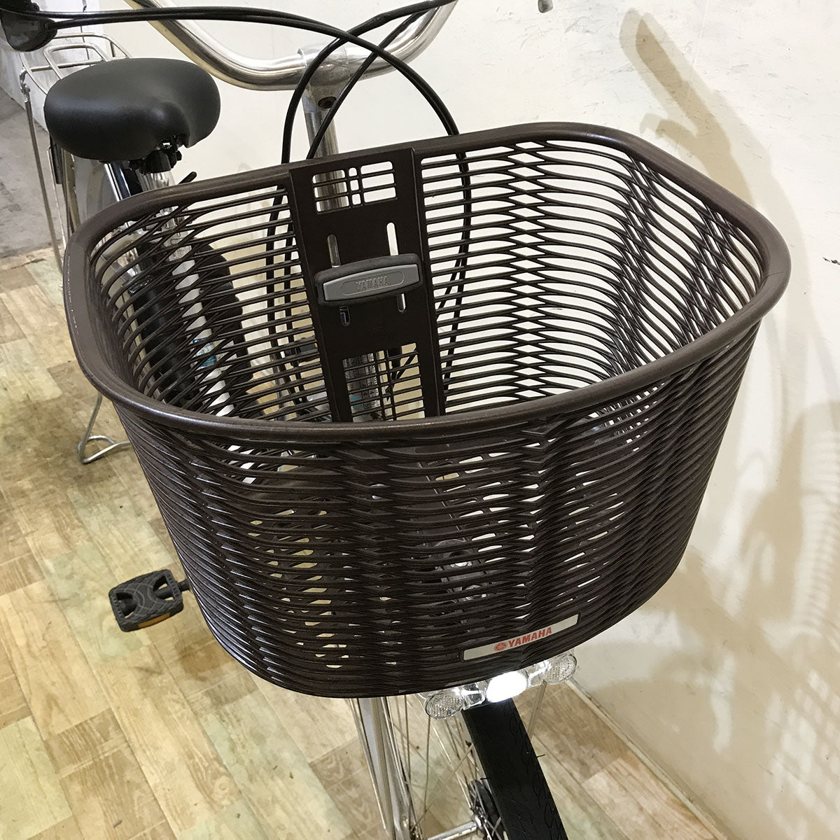 ヤマハ PAS ナチュラXL スーパー シルバー 26インチ KG114 【中古車】