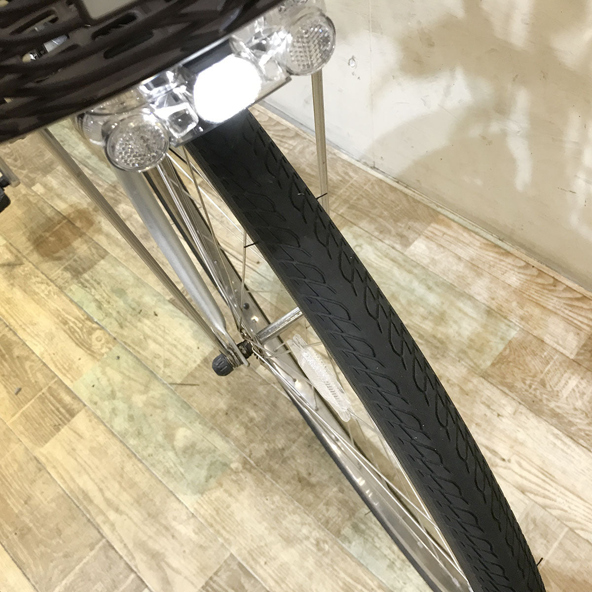 中古電動自転車 ヤマハ PAS ナチュラXL スーパー シルバー 26インチ KG114