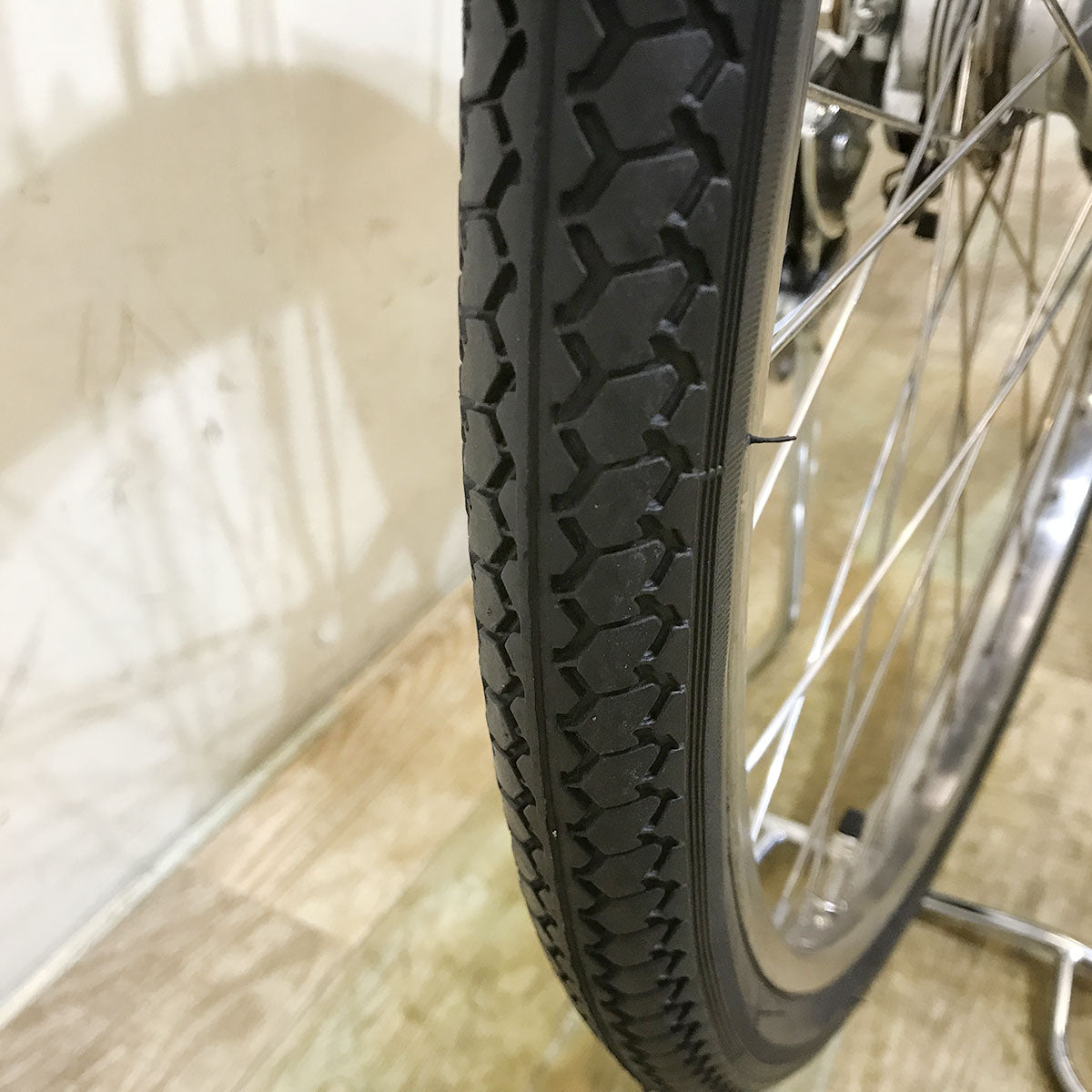 中古電動自転車 ヤマハ PAS ナチュラXL スーパー シルバー 26インチ KG114