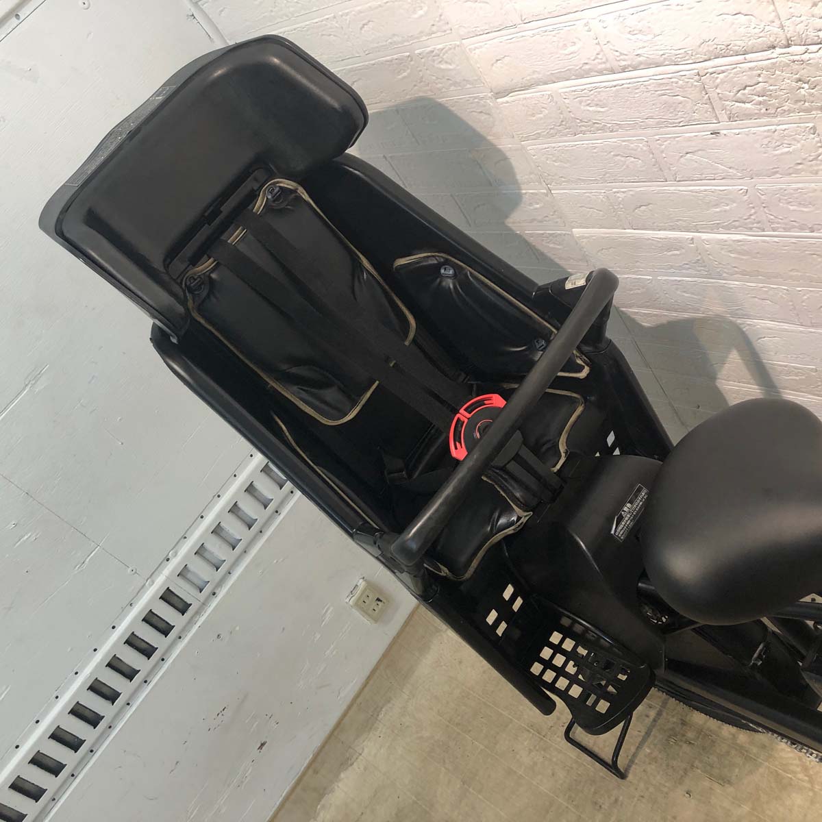 中古電動自転車 パナソニック ギュット アニーズ DX ブラック 20インチ YD036