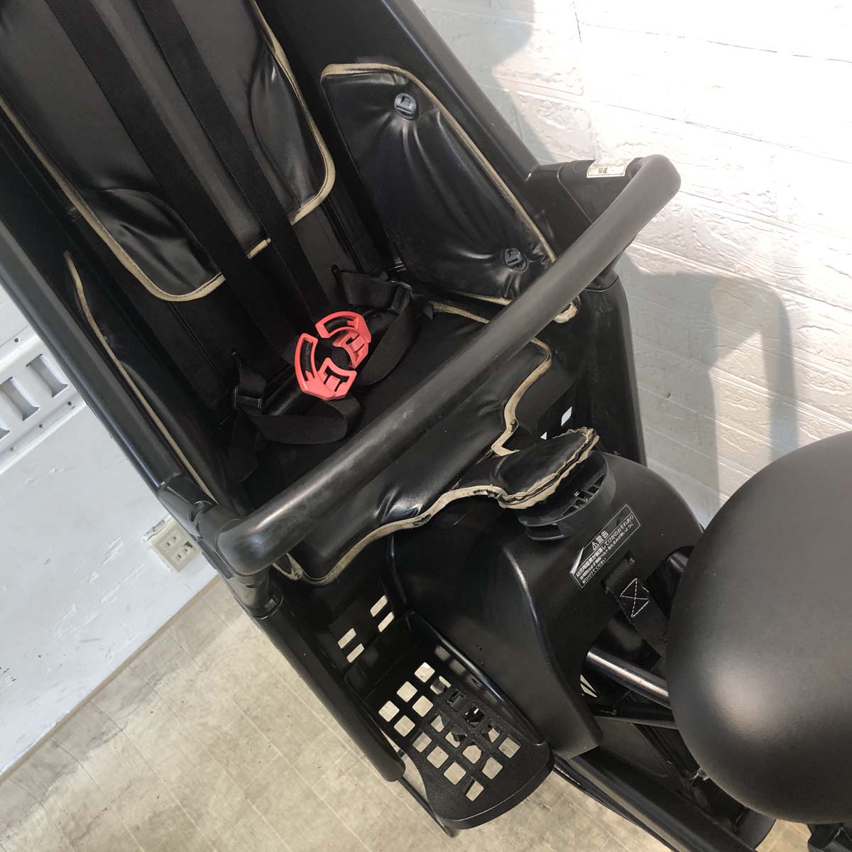 中古電動自転車 パナソニック ギュット アニーズ DX ブラック 20インチ YD036