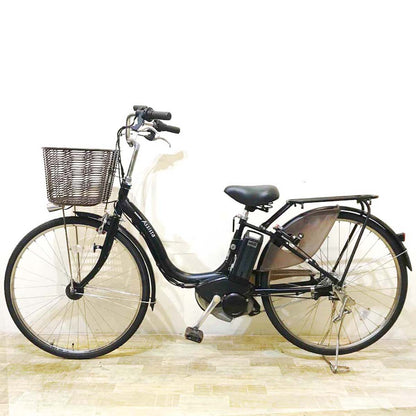 ブリヂストン アシスタ DX SP ブラック 26インチ KB114 【中古車】