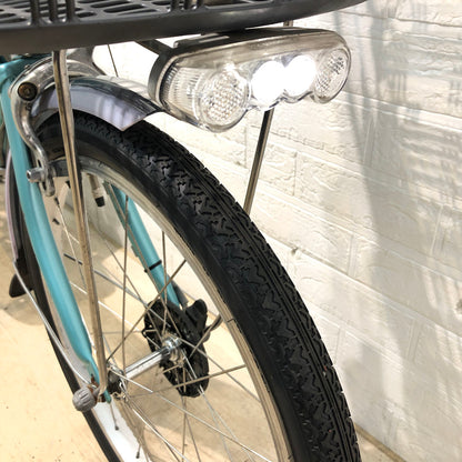 ブリヂストン アシスタ コンパクト ブルー 20インチ YQ094 【中古車】