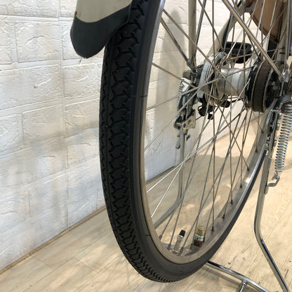 ブリヂストン フロンティア DX ベージュ 26インチ YV111 【中古車】