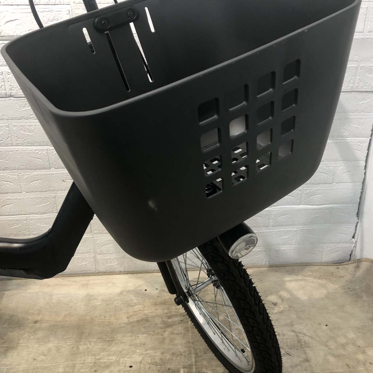 中古電動自転車 パナソニック ギュット アニーズ DX ブラック 20インチ YD036